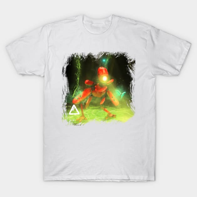 RED BUDDY T-Shirt by artface